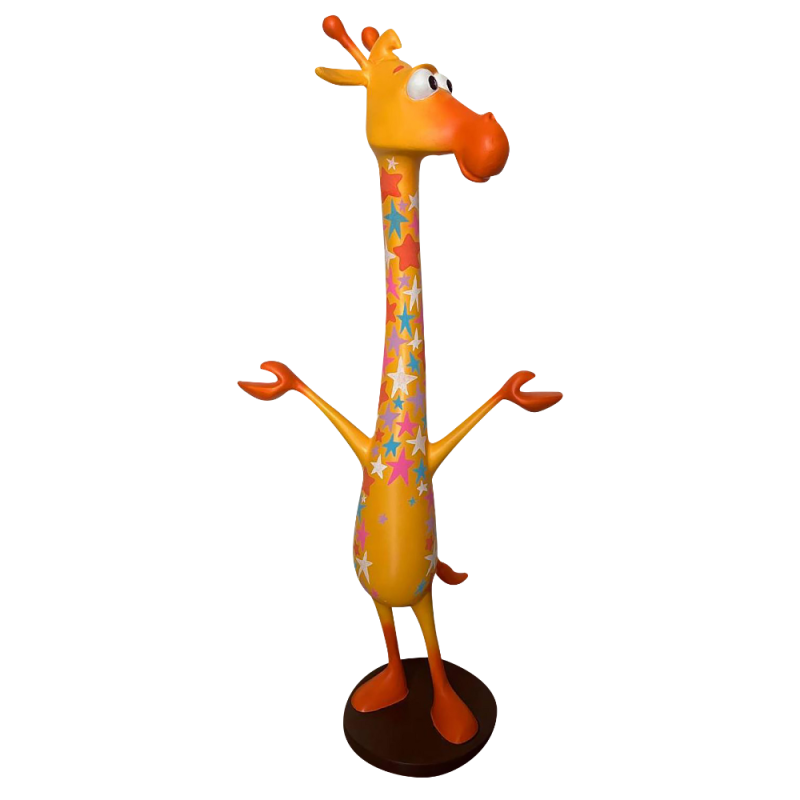 Toys”R”Us – Exclusive Toys”R”Us Geoffrey Giraffe – Metta Welfare