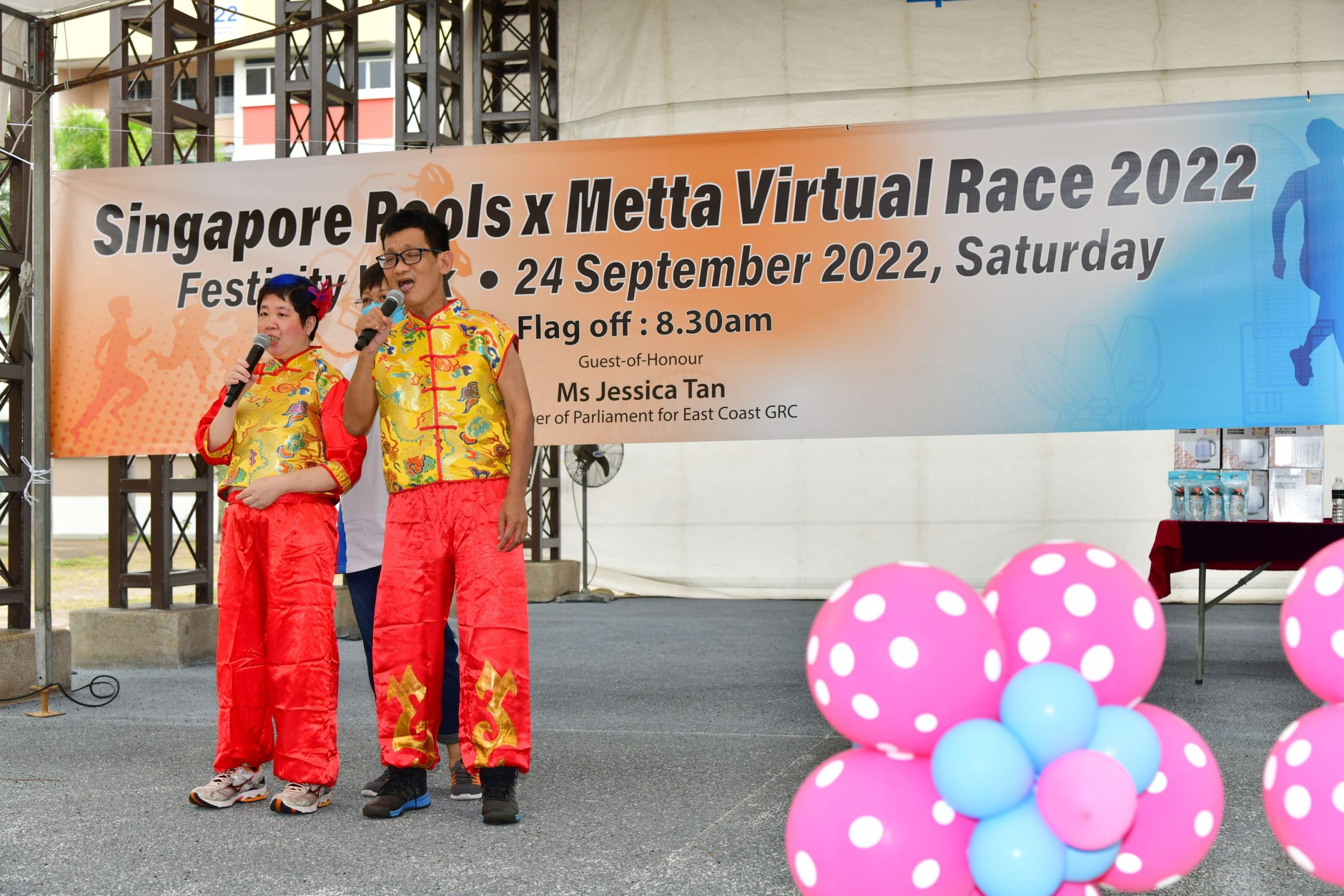 Singapore Pools x Metta Charity Run 2022